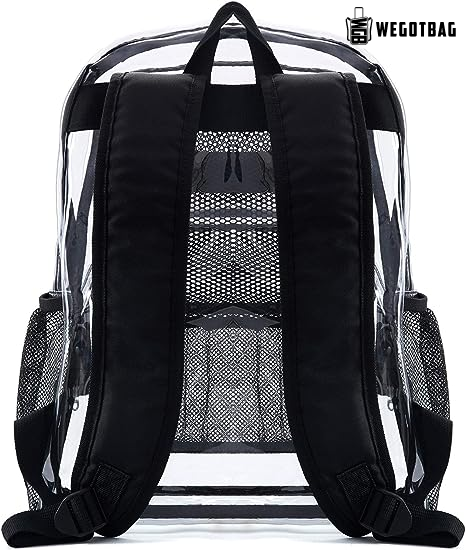 Clear Backpack for School β Transparent, Durable, School-Approved Bag