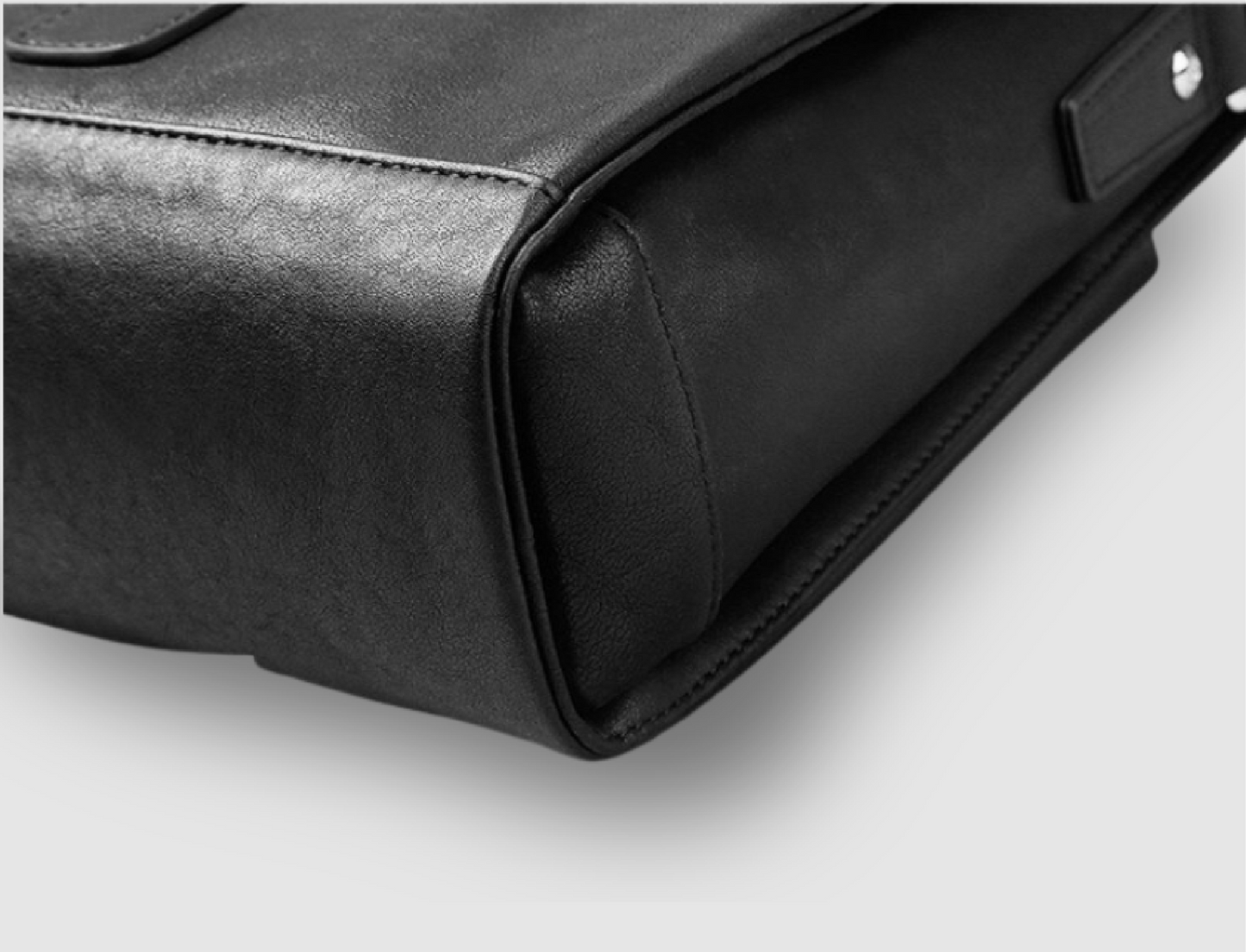 Leather Business Briefcase For Men's