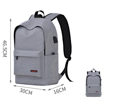 Men's Backpack Large Capacity Computer Backpack