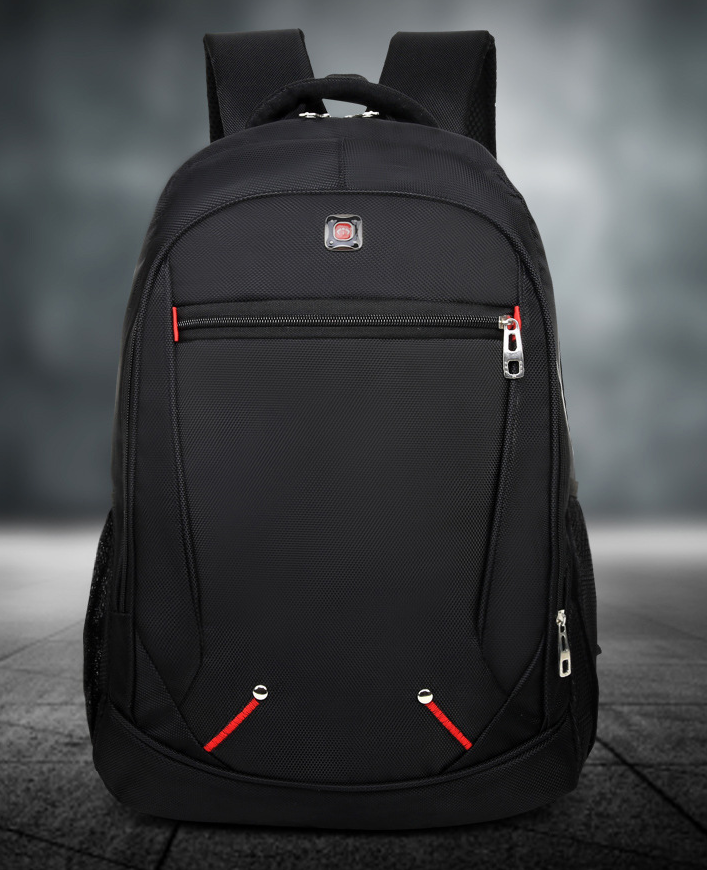 Student Schoolbag Casual Oxford Man's Backpack