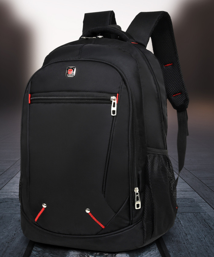 Student Schoolbag Casual Oxford Man's Backpack