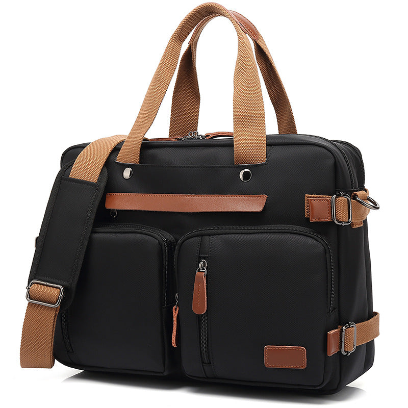 Versatile Men's Multifunctional Business Bag