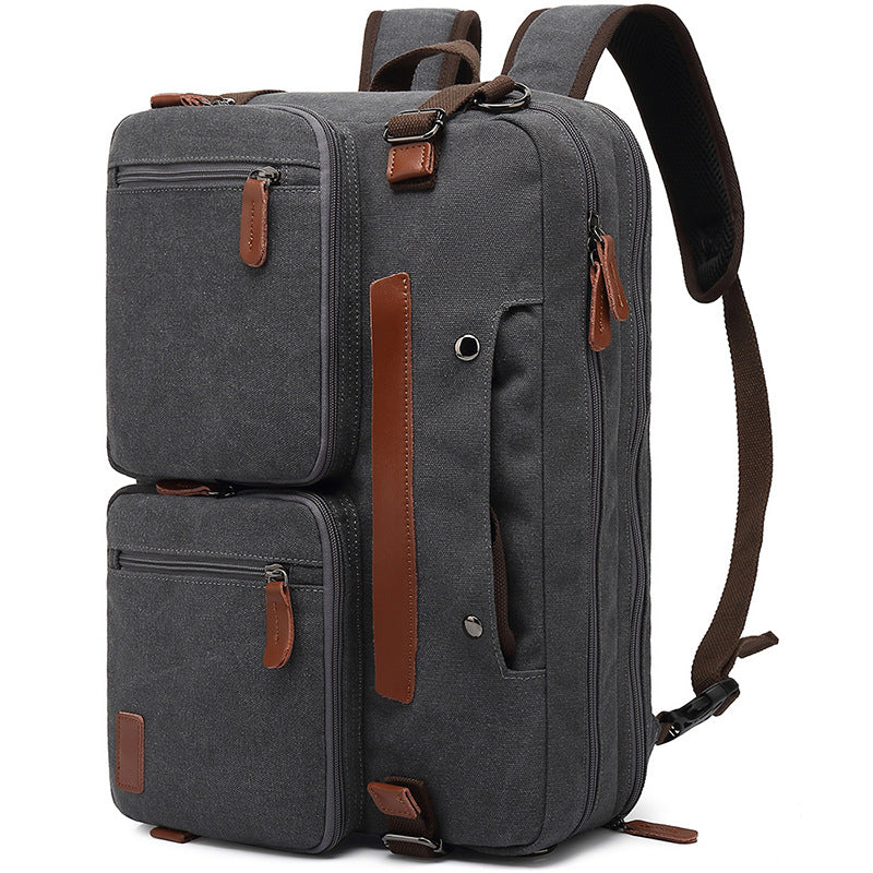 Versatile Men's Multifunctional Business Bag