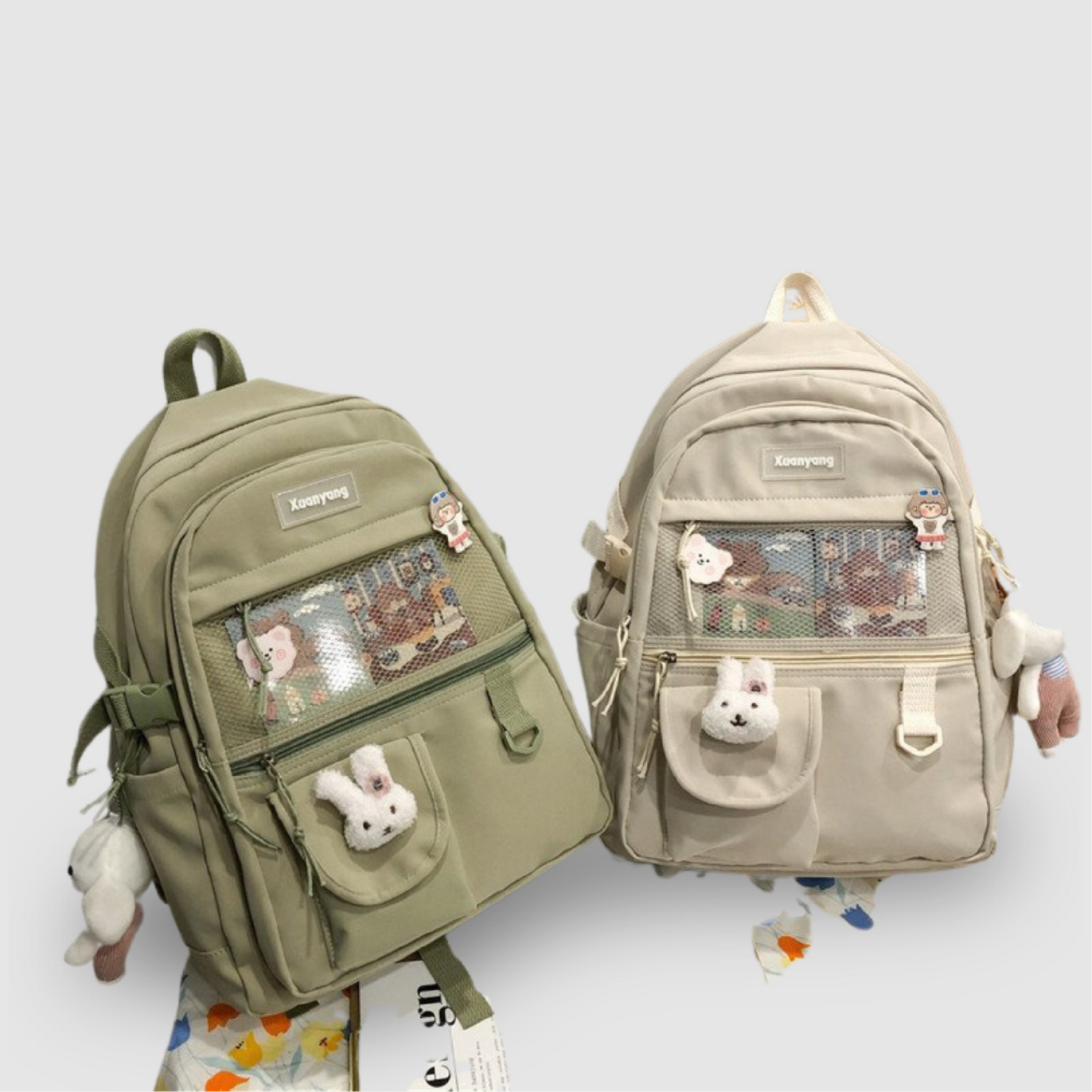 Large Capacity Female Tide Simple Backpack