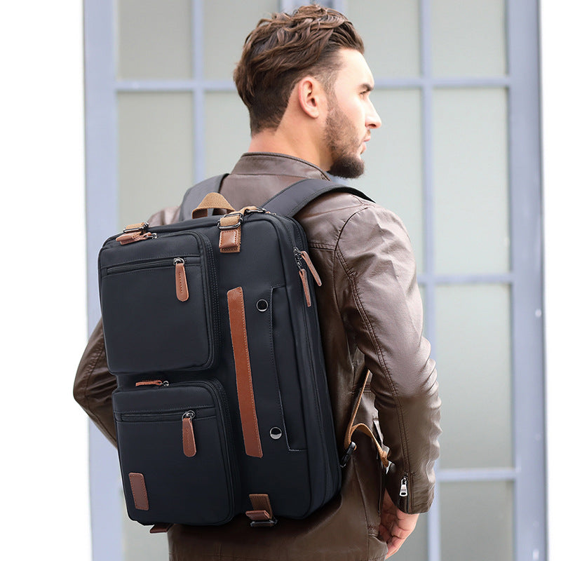 Versatile Men's Multifunctional Business Bag