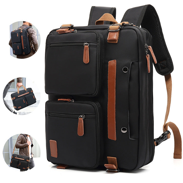 Versatile Men's Multifunctional Business Bag