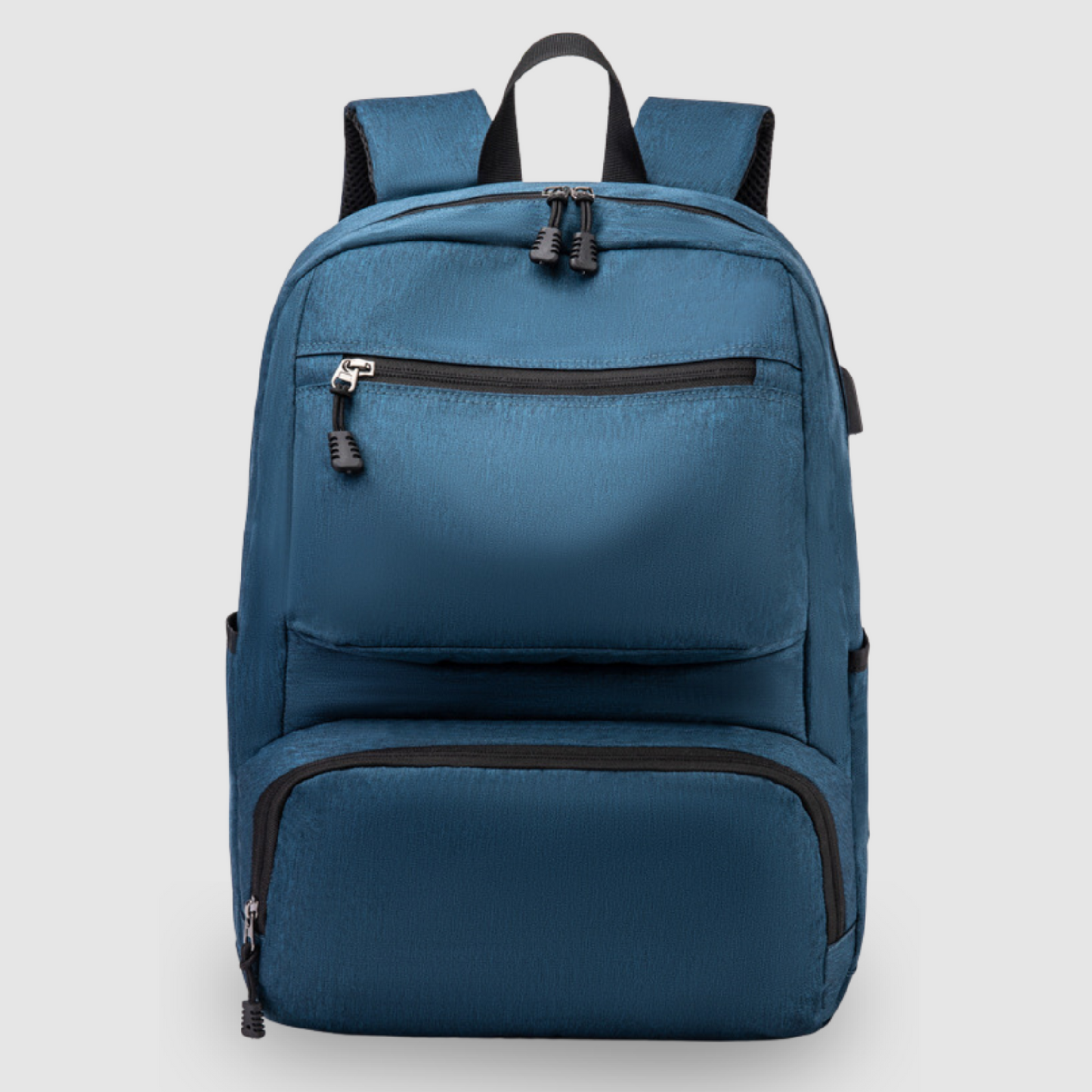 Men's Waterproof USB Laptop School Backpack