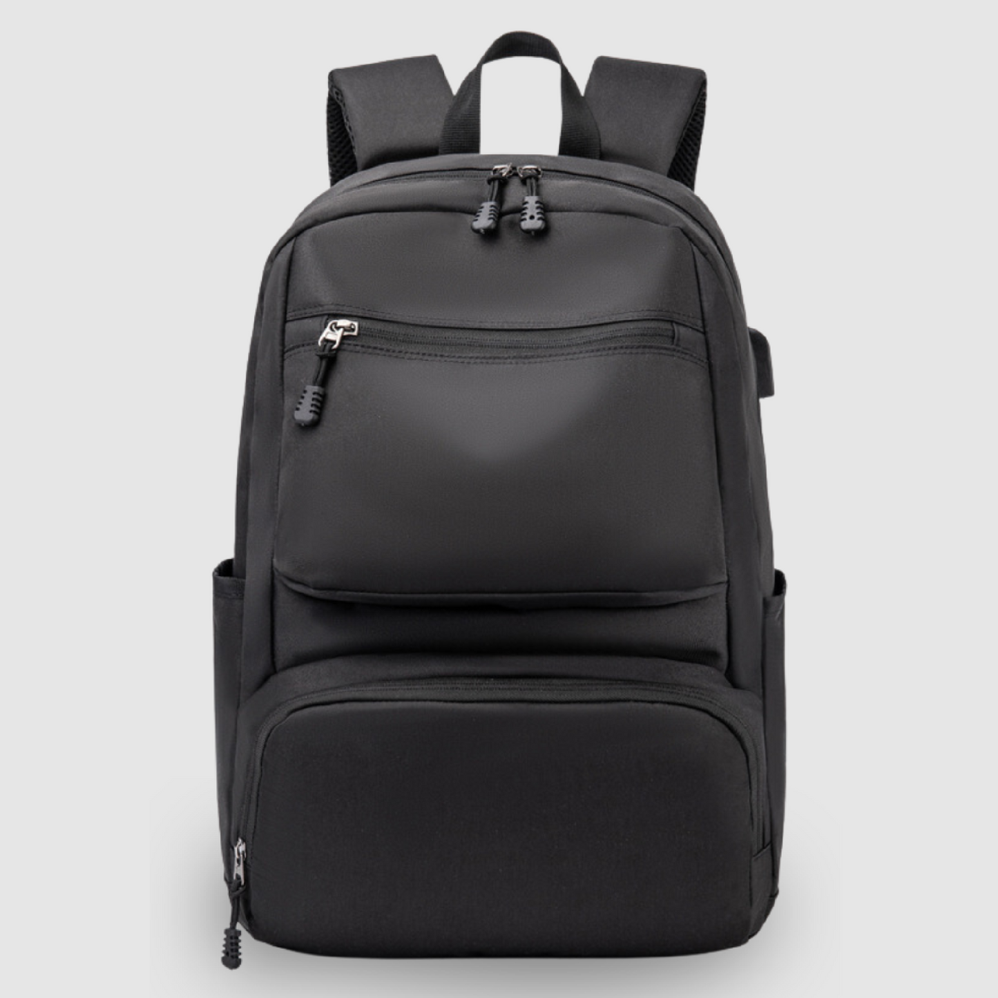 Men's Waterproof USB Laptop School Backpack